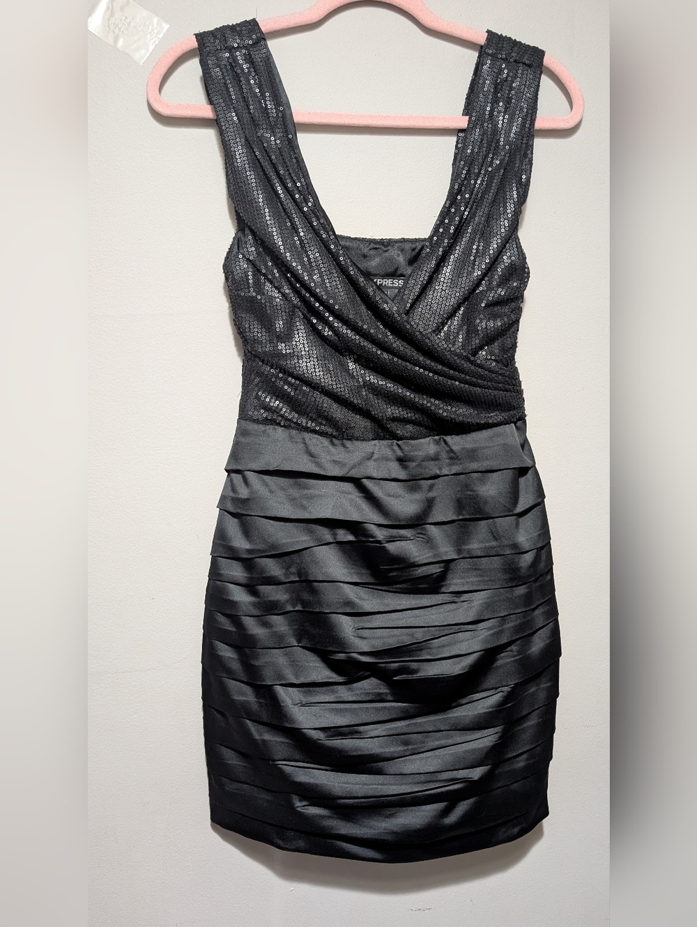 Express Black Dress